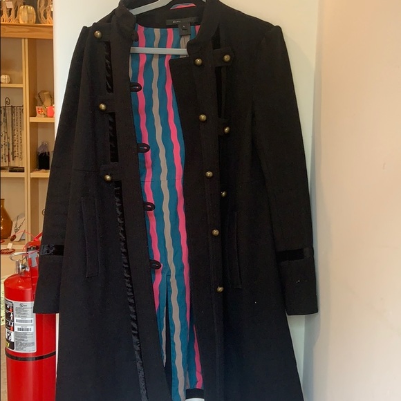 MARC JACOBS black wool evening jacket - Picture 3 of 6